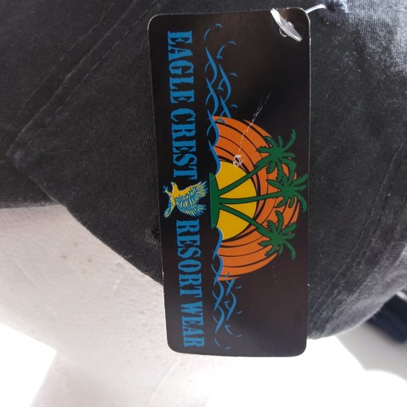 Navy Baseball Hat - Picture 4 of 4